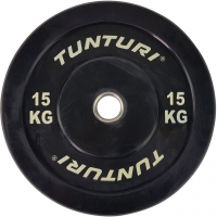 Tunturi Bumper Plate Hantelscheiben 50 mm 15 kg
