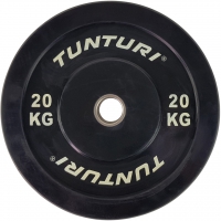 Tunturi Bumper Plate Hantelscheiben 50 mm 20 kg
