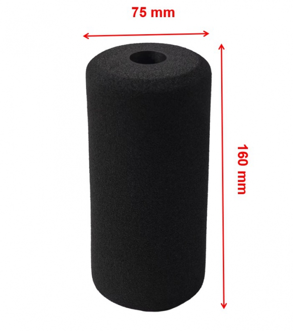Polsterrolle-Schaumstoff 160 x 75mm
