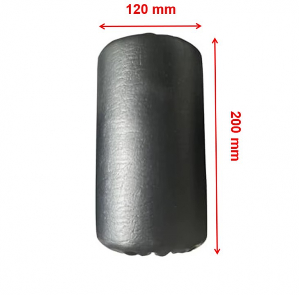 Polsterrolle PU-Leder 200 x 120mm