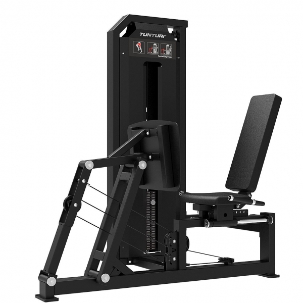 Tunturi Platinum Leg Press / Beinpresse mit Gewichtsstapel