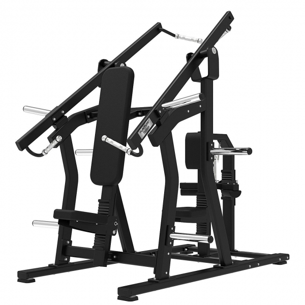 Tunturi Platinum Chest Press & Lat Pulldown Plate Loaded
