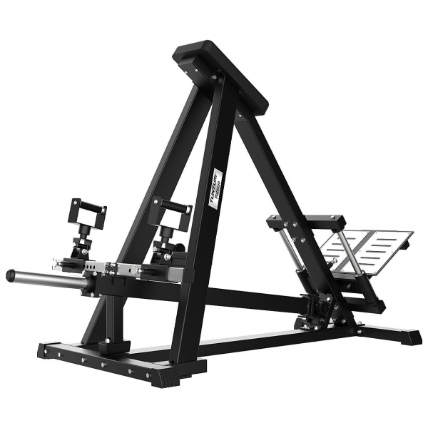 Tunturi Platinum Adjustable T-Bar Row Plate Loaded