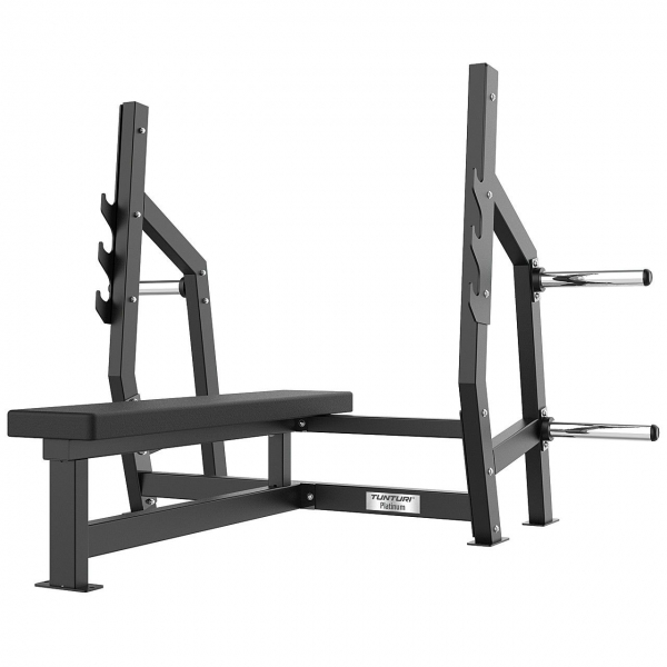 Tunturi Platinum Horizonztal Bench Press Plate Loaded