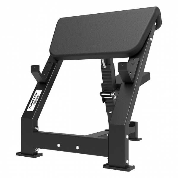 Tunturi Platinum Preacher Curl Plate Loaded