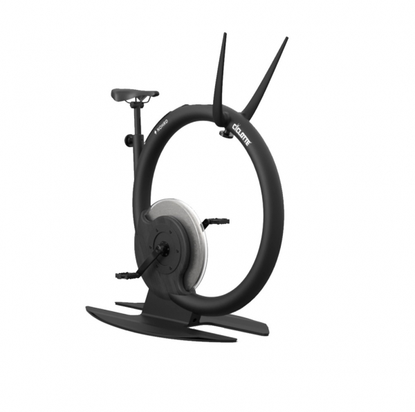 Nohrd Bike Ciclotte Shadow mit transparenter Abdeckung