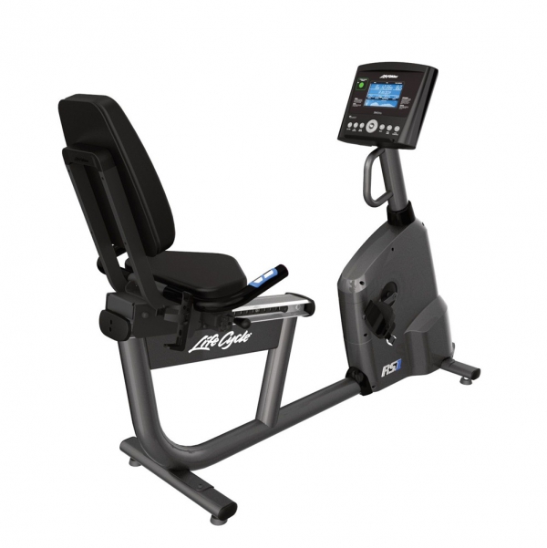 Life Fitness Liegeergometer RS1 mit Go-Konsole (Kundengerät)