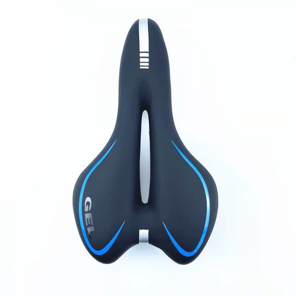 Fahrradsattel mit Aussparung Breite 16cm