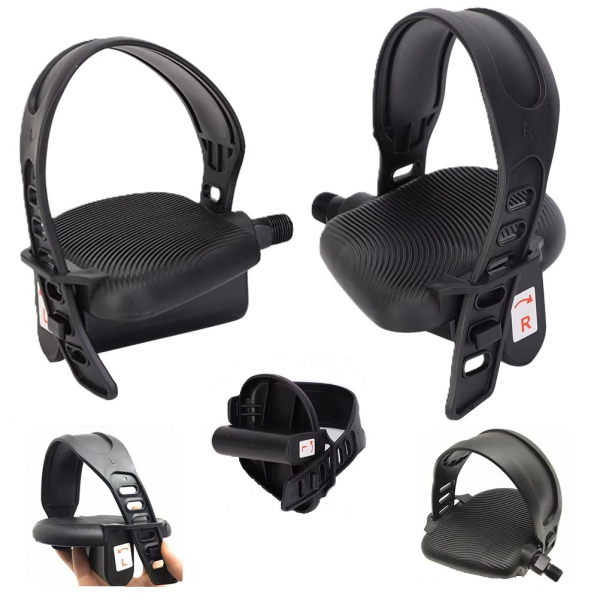 FitPos Pedalen für Heimtrainer-Ergometer