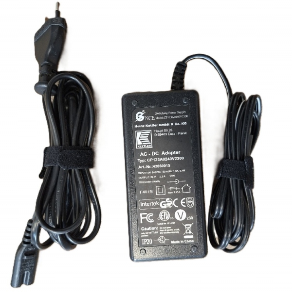 Tunturi Netzteil 26V / 3Amp. für diverse Geräte