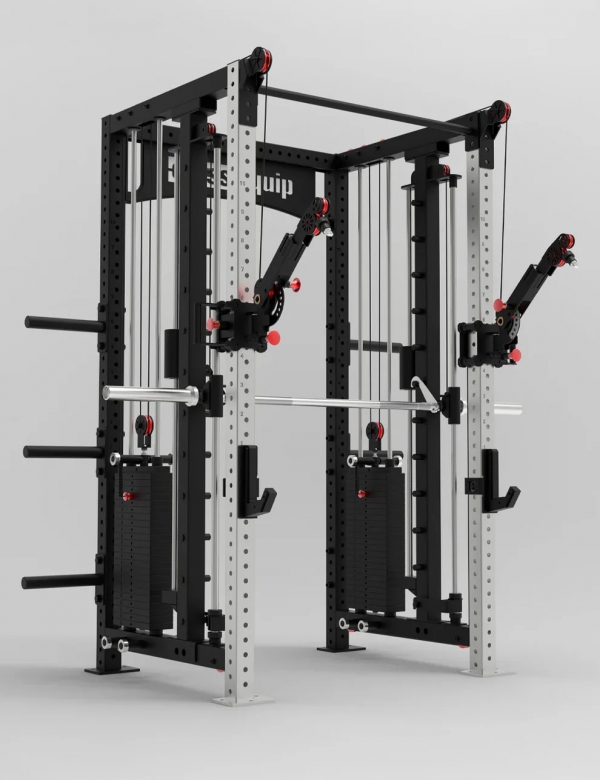 A-PEX Rack mit 2x100kg Stacks