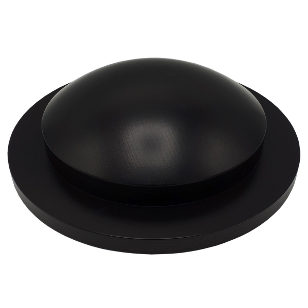 Sypoba Kreisel mit Stift schwarz