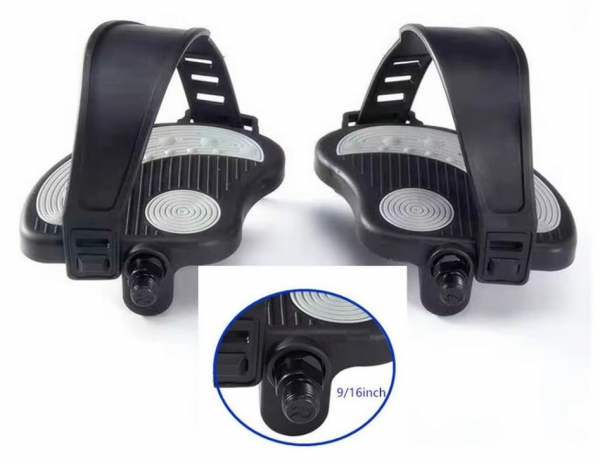 FitPos Pedalen Typ2 für Heimtrainer-Ergometer