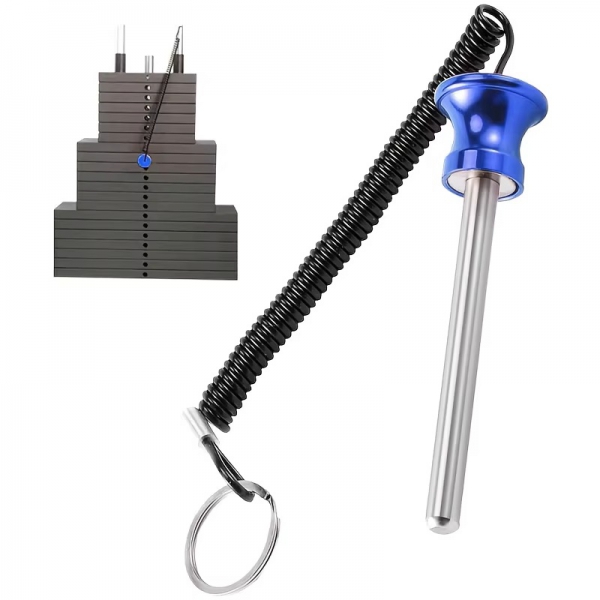 FitPos Gewichtsverstellungs-Pin Magnetisch 10 x 120mm 