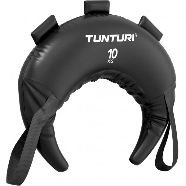 Tunturi Platinum Bulgarian Bag 10 kg Schwarz