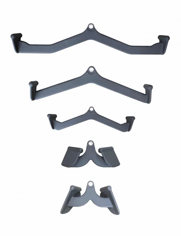 Ergonomische Zuggriffe 5er Set