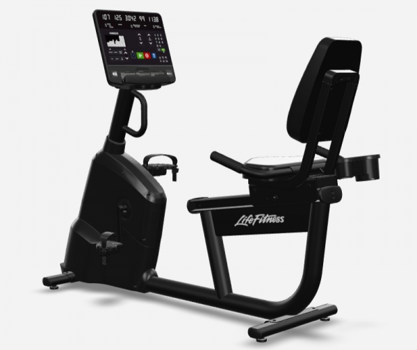 Life Fitness Liegeergometer Atmos mit SL-Konsole