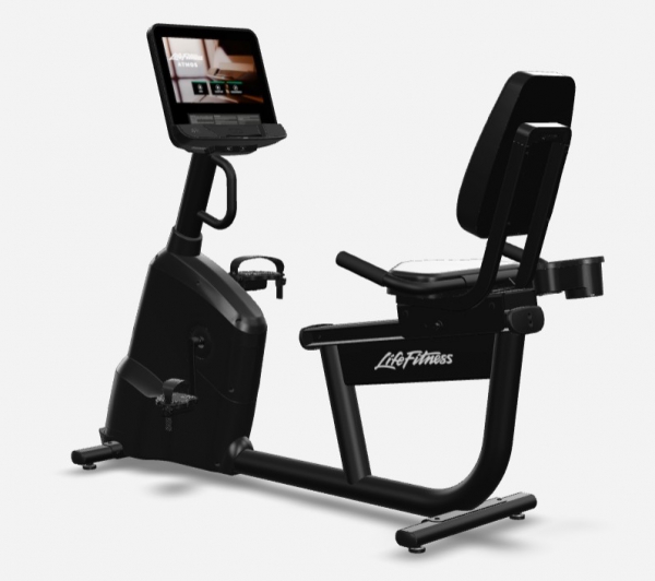 Life Fitness Liegeergometer Atmos mit SE-Konsole