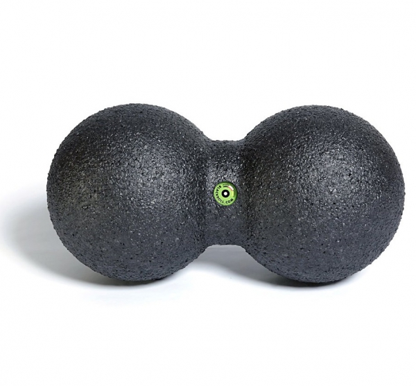 BLACKROLL Ball Duo 12 cm schwarz
