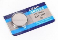 Batterie Lithium CR2032