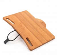 Nohrd Bike Fahrradergometer Laptop-Auflage Kirsche