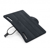 Nohrd Bike Fahrradergometer Laptop-Auflage Schwarz