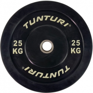 Tunturi Bumper Plate Hantelscheiben 50 mm 25 kg