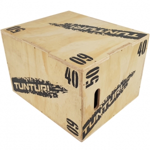 Tunturi Plyobox Holz 40 / 50 / 60 cm