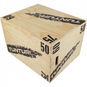 Tunturi Plyobox Holz 50 / 60 / 75 cm 