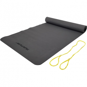 Tunturi TPE Yogamatte Rutschfest 3 mm Anthrazit