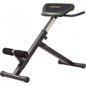 Tunturi Core Trainer CT40 Rückenstrecker Schwarz