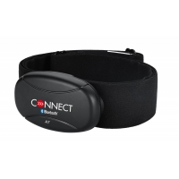 CONNECT Pulsgurt A7 ANT+ 5.3kHz Bluetooth Schwarz