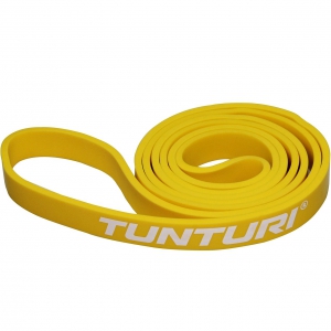 Tunturi Gummizug - Power Band Light 2.2 cm Gelb