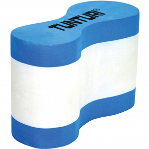 Tunturi Pullbuoy Gross Blau