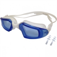 Tunturi Schwimmbrille Prof Erwachsene Blau/Weiss Blau