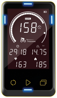 Horizon Indoor Cycle GR7 Konsole
