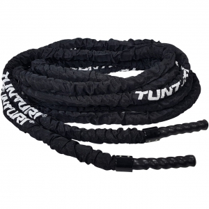 Tunturi Pro Battle Rope mit Schutzhülle 10 m