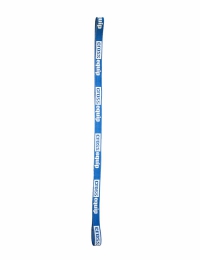 Stoff Widerstandsband Blau Stark 104cm x 3cm
