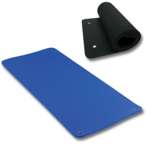 Tunturi Professionelle TPE Fitnessmatte 180 cm Blau