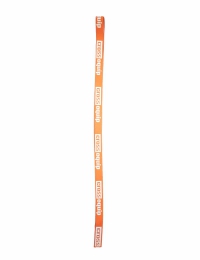 Stoff Widerstandsband Orange Schwach 104cm x 3cm
