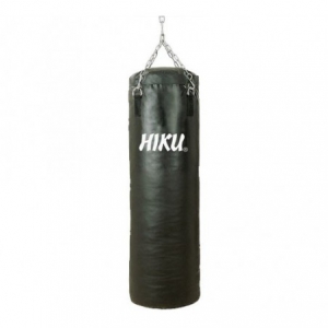 HIKU Boxsack 180 cm / 60 kg schwarz