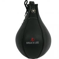 Bruce Lee Speedball Boxbirne Schwarz