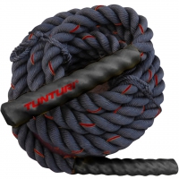 Tunturi Battle Rope 12 m Cross Training Seil Schwarz