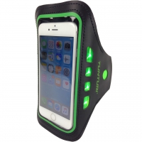 Tunturi LED Telefon Armband Handy Smartphone Halterung