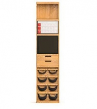 Nohrd Wall Haupteinheit mit Hanteln Modul-2 Esche