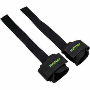 Tunturi Profi Lifting Straps Zughilfen gepolstert