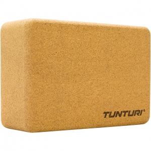 Tunturi Yoga Block Klotz Kork  Eco Friendly