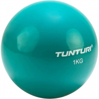 Tunturi Yoga und Pilates Toning Ball 1kg Türkis