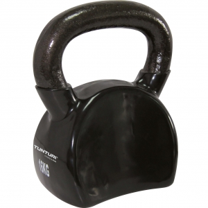 Tunturi Vinyl Gusseisen Kettlebell 16 kg Schwarz