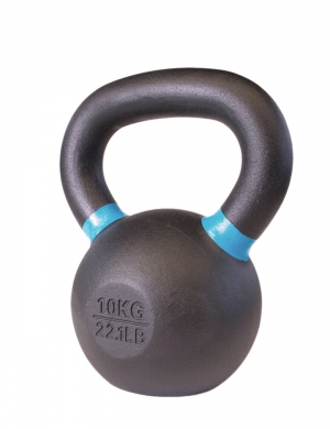 Kettlebell pulverbeschichtet 10Kg. 